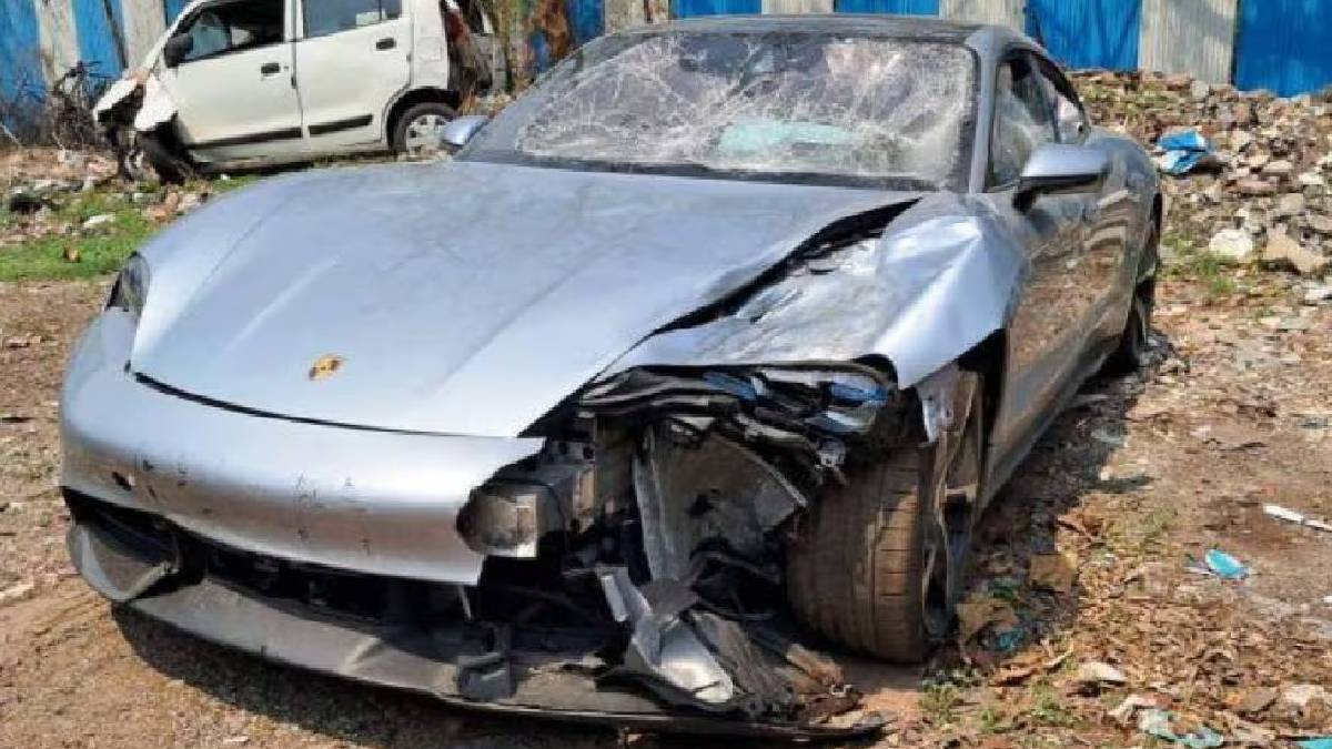 Pune Police Officers Suspended Over Porsche Crash