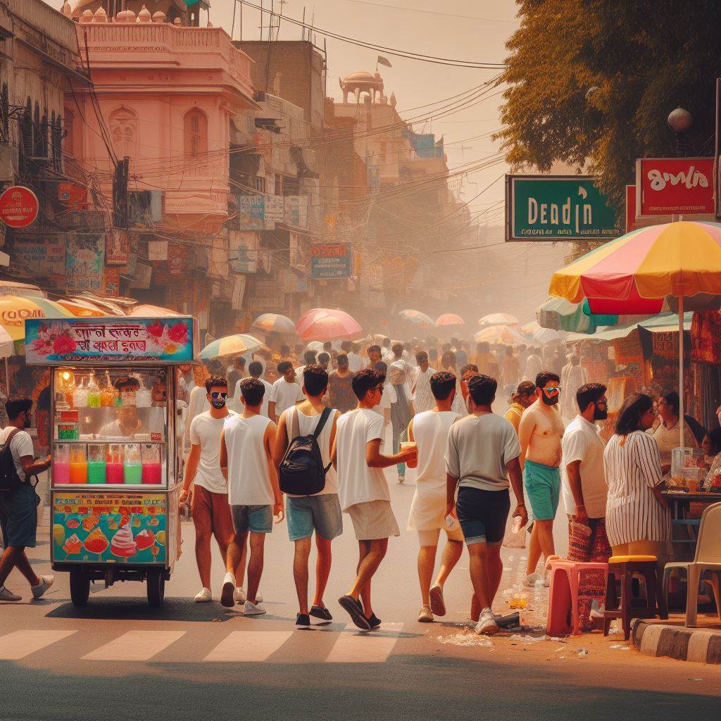 Scorching Temperatures in Delhi: Coping with the Intense Heatwave