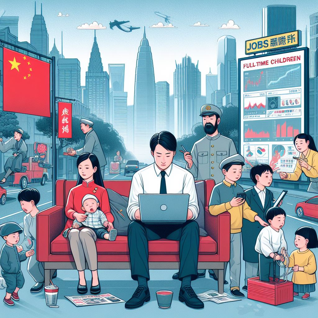 Understanding China’s Trend of “Full-Time Children” Jobs