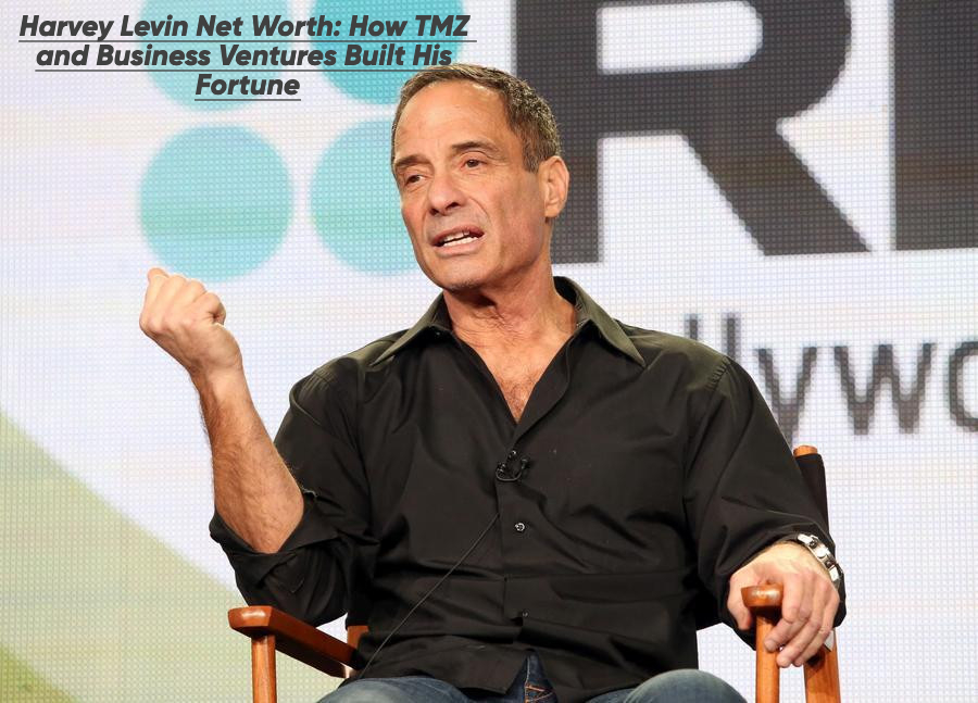 Harvey Levin Net Worth: How TMZ and Business Ventures Built His Fortune