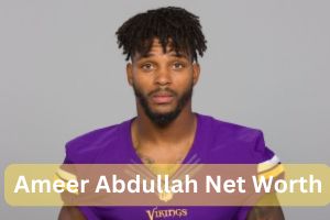 Ameer Abdullah Net Worth: Career, Income Sources, and Financial Success